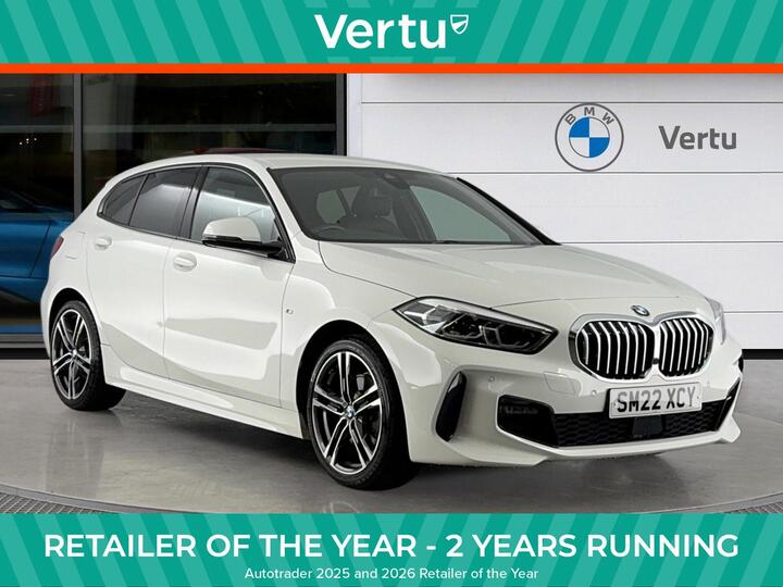 BMW 1 Series 1.5 118i M Sport (LCP) Euro 6 (s/s) 5dr
