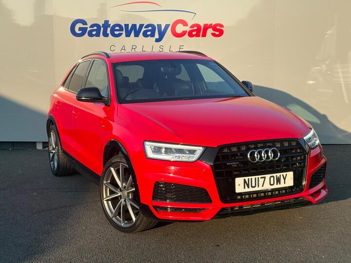 Audi Q3 2.0 TFSI Black Edition S Tronic Quattro Euro 6 (s/s) 5dr