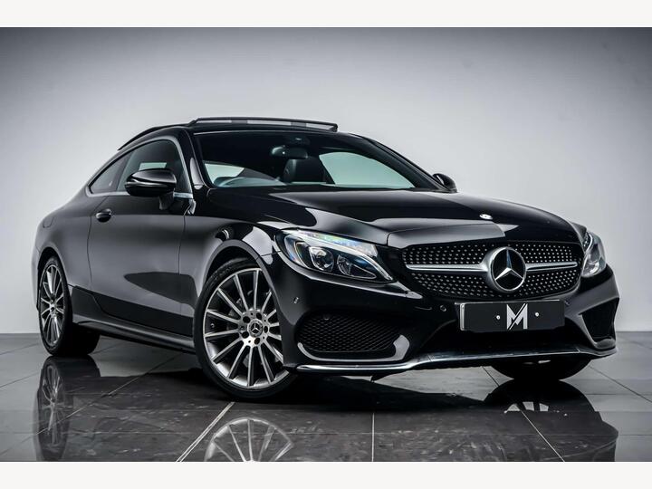 Mercedes-Benz C-CLASS 2.1 C220d AMG Line (Premium) G-Tronic+ Euro 6 (s/s) 2dr