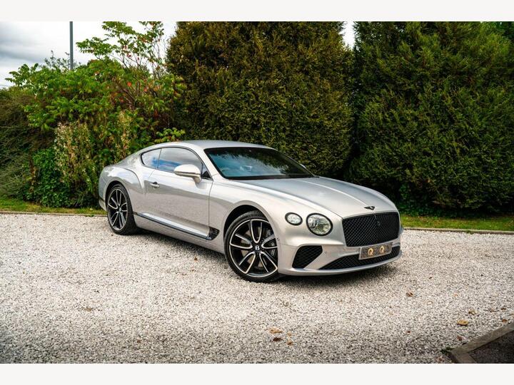 Bentley CONTINENTAL 6.0 W12 GT Auto 4WD Euro 6 2dr