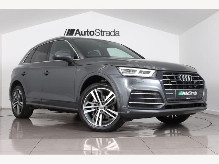 Audi Q5 2.0 TFSIe 55 S Line Competition S Tronic Quattro Euro 6 (s/s) 5dr 14.1kWh