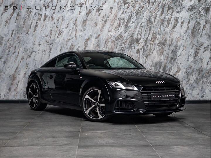 Audi TT 1.8 TFSI Black Edition Euro 6 (s/s) 3dr