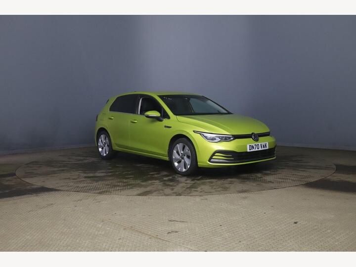Volkswagen GOLF 2.0 TDI Style DSG Euro 6 (s/s) 5dr