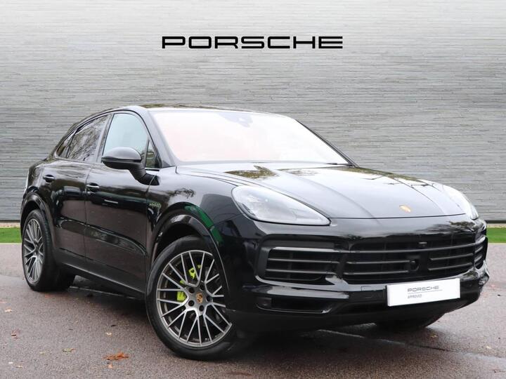 Porsche Cayenne 3.0 V6 E-Hybrid 17.9kWh Platinum Edition TiptronicS 4WD Euro 6 (s/s) 5dr (3.6kW Charger) Porsche Cayenne 3.0 V6 E-Hybrid 17.9kWh Platinum Edition TiptronicS 4WD Euro 6 (s/s) 5dr (3.6kW Charger)