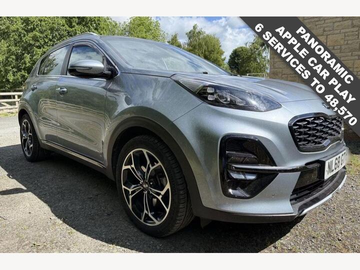 Kia SPORTAGE 2.0 CRDi EcoDynamics+ GT-Line S Auto AWD Euro 6 (s/s) 5dr