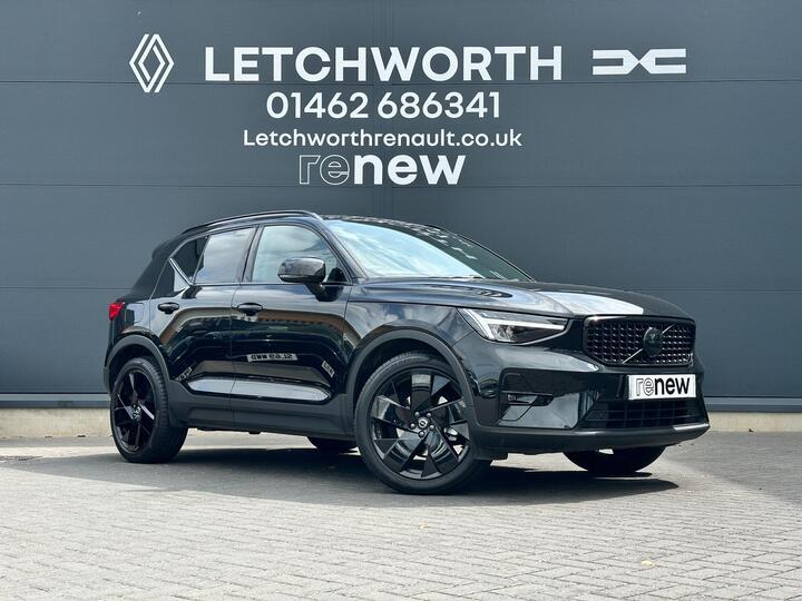 Volvo XC40 2.0 B4 MHEV Plus Black Edition DCT Auto Euro 6 (s/s) 5dr