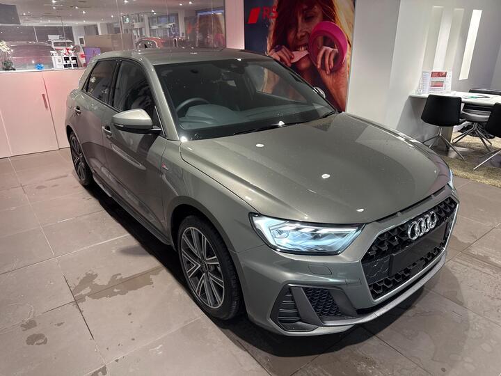 Audi A1 1.0 TFSI 30 S Line Sportback S Tronic Euro 6 (s/s) 5dr
