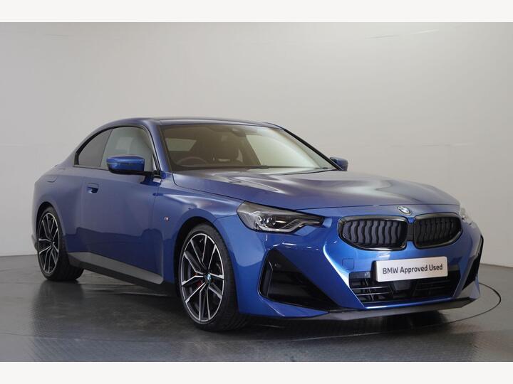 BMW 2 Series 2.0 220i M Sport Auto Euro 6 (s/s) 2dr