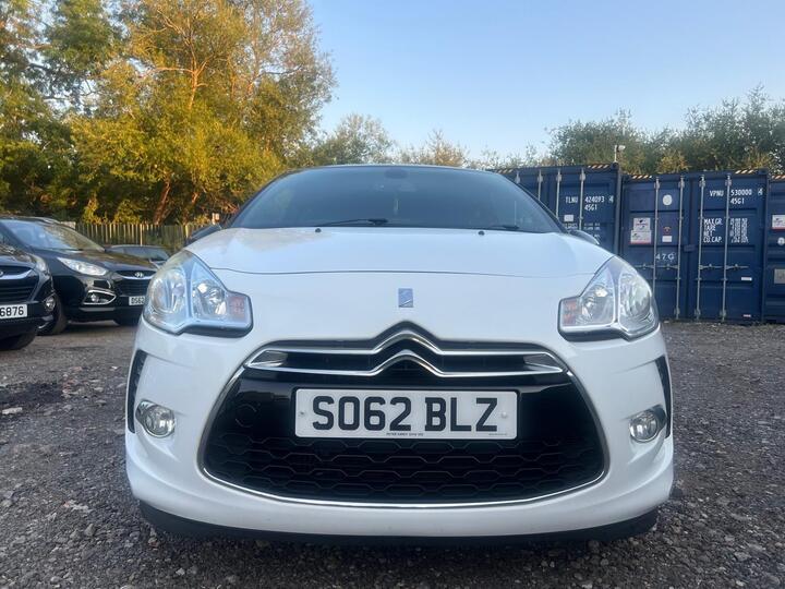 Citroen DS3 1.6 E-HDi Airdream DStyle Plus Euro 5 (s/s) 3dr