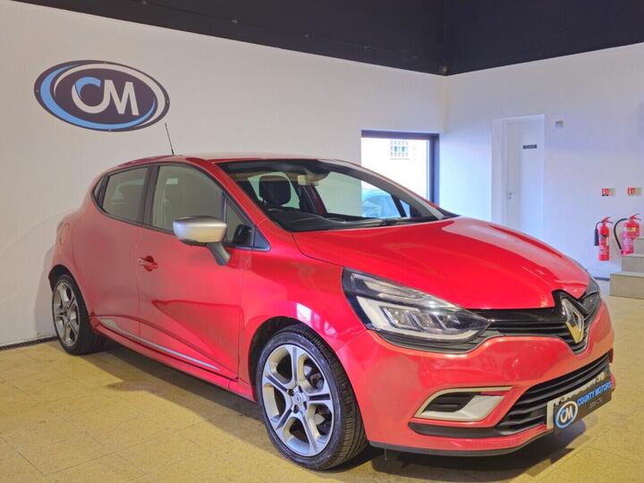 Renault CLIO 1.5 DCi GT Line Euro 6 (s/s) 5dr