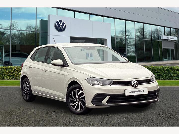 Volkswagen Polo 1.0 EVO Life Euro 6 (s/s) 5dr Volkswagen Polo 1.0 EVO Life Euro 6 (s/s) 5dr
