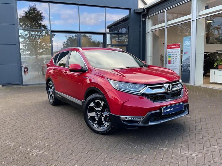Honda CR-V 2.0 H I-MMD SR ECVT Euro 6 (s/s) 5dr