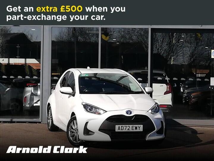 Toyota Yaris 1.5 VVT-h Icon E-CVT Euro 6 (s/s) 5dr