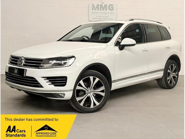 Volkswagen Touareg 3.0 TDI V6 BlueMotion Tech R-Line Tiptronic 4WD Euro 6 (s/s) 5dr