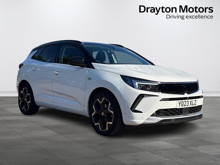 Vauxhall Grandland 1.2 Turbo Ultimate Auto Euro 6 (s/s) 5dr
