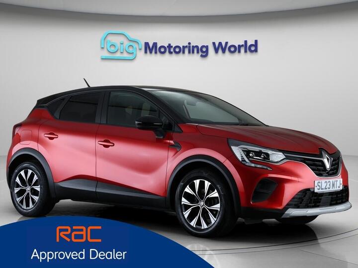 Renault Captur 1.6 E-TECH Evolution Auto Euro 6 (s/s) 5dr