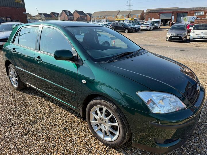 Toyota Corolla 1.8 VVTL-i T Sport 5dr