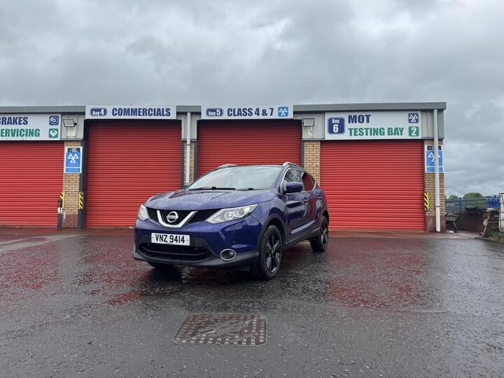 Nissan Qashqai 1.2 DIG-T N-tec+ 2WD Euro 6 (s/s) 5dr
