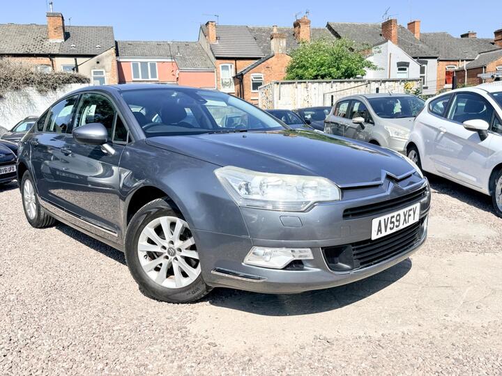 Citroen C5 1.6 HDi VTR+ Euro 4 4dr (SNav)