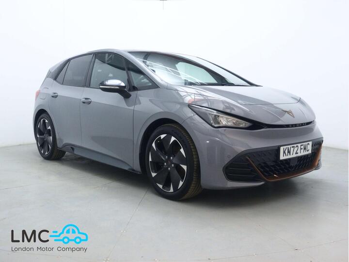 CUPRA BORN 58kWh V2 Auto 5dr