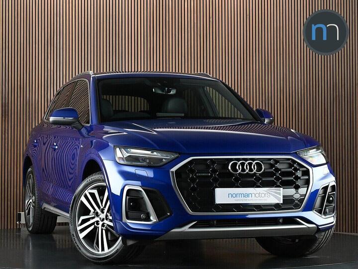Audi Q5 2.0 TFSI 45 S Line S Tronic Quattro Euro 6 (s/s) 5dr