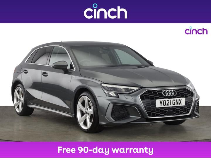 Audi A3 1.5 TFSI 35 S Line Sportback S Tronic Euro 6 (s/s) 5dr