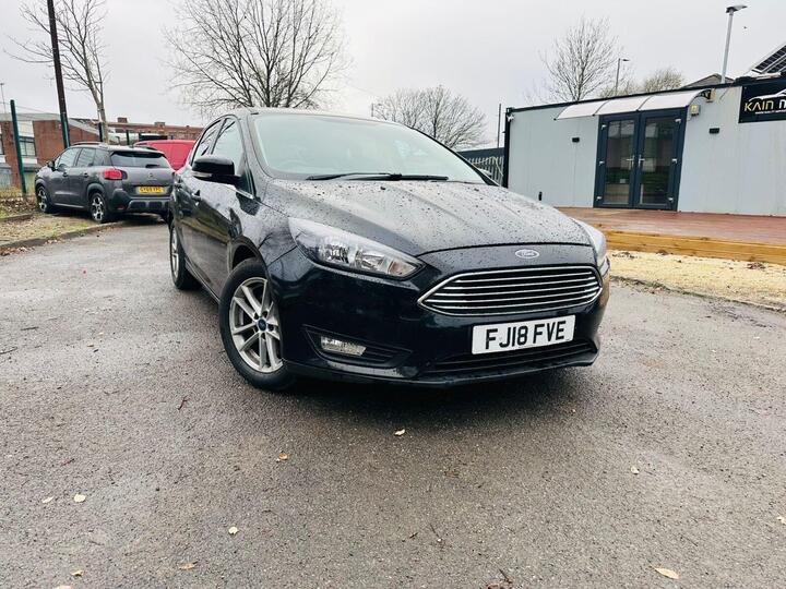 Ford Focus 1.0T EcoBoost Zetec Edition Euro 6 (s/s) 5dr