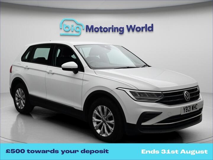 Volkswagen Tiguan 1.5 TSI Euro 6 (s/s) 5dr