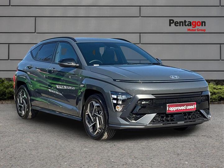 Hyundai Kona 1.6 H-GDi N Line DCT Euro 6 (s/s) 5dr
