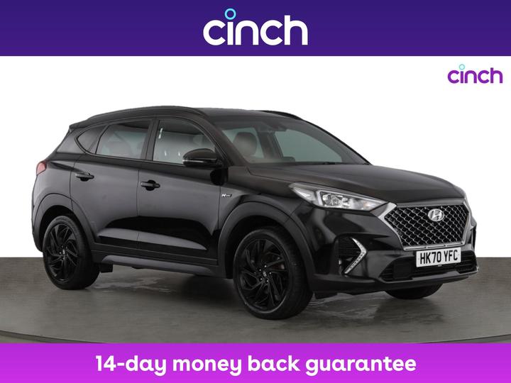 Hyundai Tucson 1.6 CRDi MHEV N Line Euro 6 (s/s) 5dr