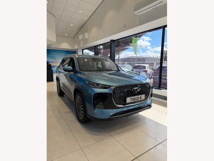 Chery Tiggo 8 1.6T Aspire DCT Euro 6 (s/s) 5dr