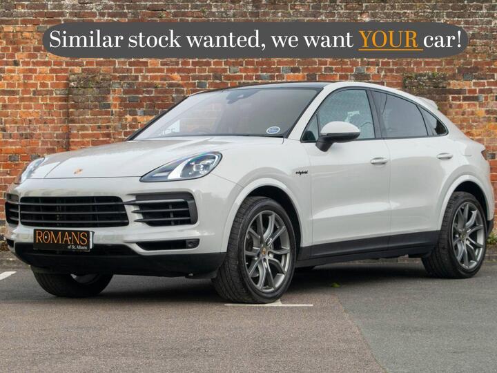 Porsche CAYENNE 3.0 V6 E-Hybrid 17.9kWh Platinum Edition TiptronicS 4WD Euro 6 (s/s) 5dr (3.6kW Charger) Porsche CAYENNE 3.0 V6 E-Hybrid 17.9kWh Platinum Edition TiptronicS 4WD Euro 6 (s/s) 5dr (3.6kW Charger)