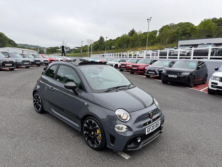 Abarth 595C 1.4 T-Jet Competizione 70th Cabrio Auto Euro 6 2dr