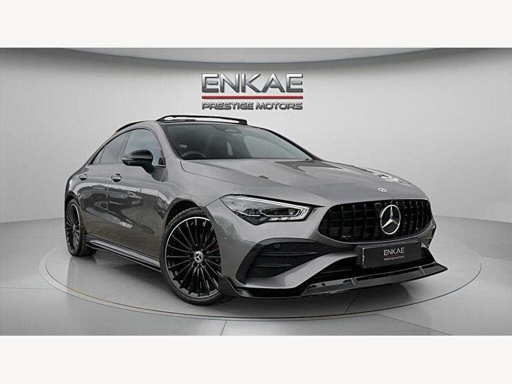 Mercedes-Benz CLA 1.3 CLA180h MHEV AMG Line (Premium Plus) Coupe 7G-DCT Euro 6 (s/s) 4dr