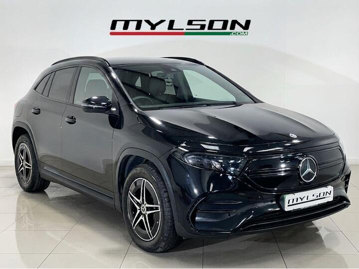 Mercedes-Benz EQA EQA 250+ 70.5kWh AMG Line Auto 5dr