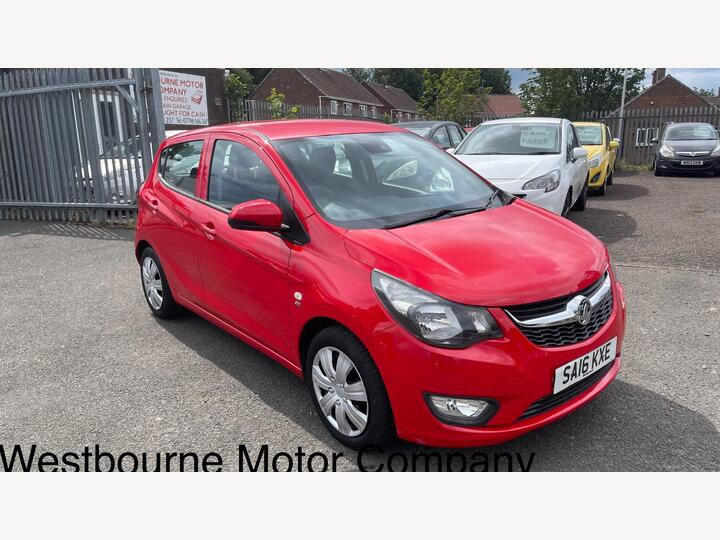 Vauxhall Viva 1.0i SE Euro 6 5dr Vauxhall Viva 1.0i SE Euro 6 5dr