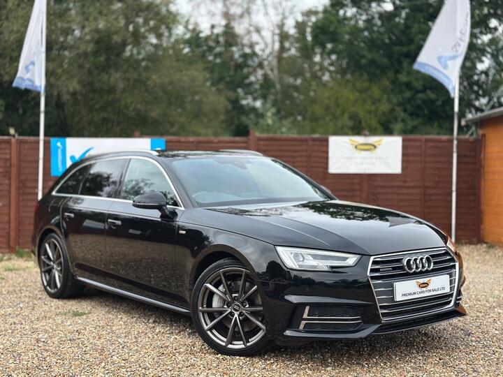 Audi A4 Avant 3.0 TDI V6 S Line Tiptronic Quattro Euro 6 (s/s) 5dr
