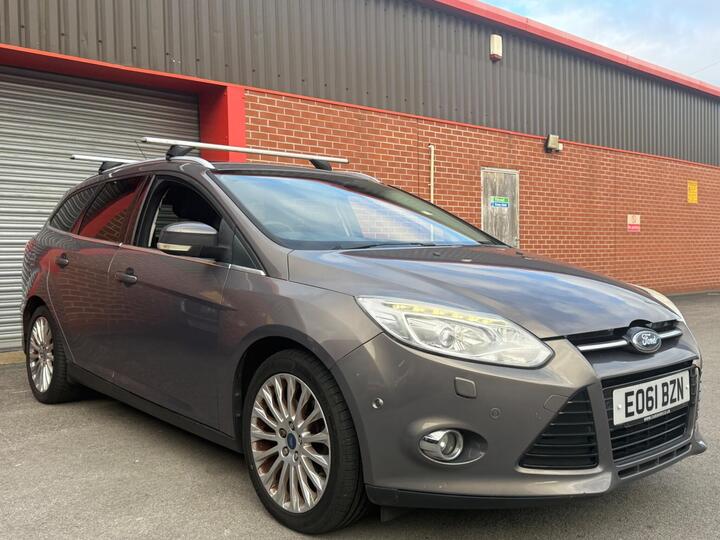 Ford Focus 2.0 TDCi Titanium X Powershift Euro 5 5dr
