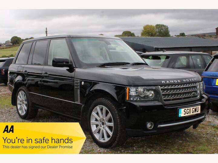Land Rover Range Rover 4.4 TD V8 Vogue SE Auto 4WD Euro 5 5dr