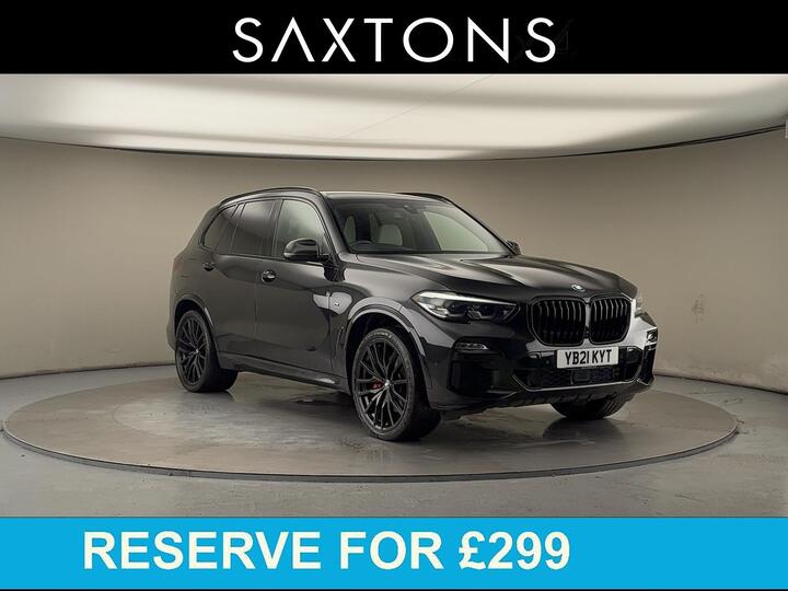 BMW X5 3.0 40i MHT M Sport Auto XDrive Euro 6 (s/s) 5dr