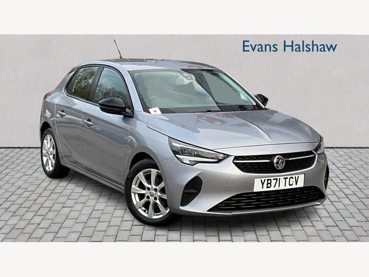 Vauxhall CORSA HATCHBACK 1.2 SE Euro 6 5dr