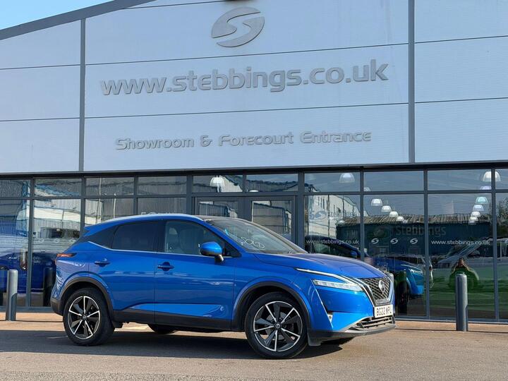 Nissan Qashqai 1.3 DIG-T MHEV Tekna XTRON Euro 6 (s/s) 5dr