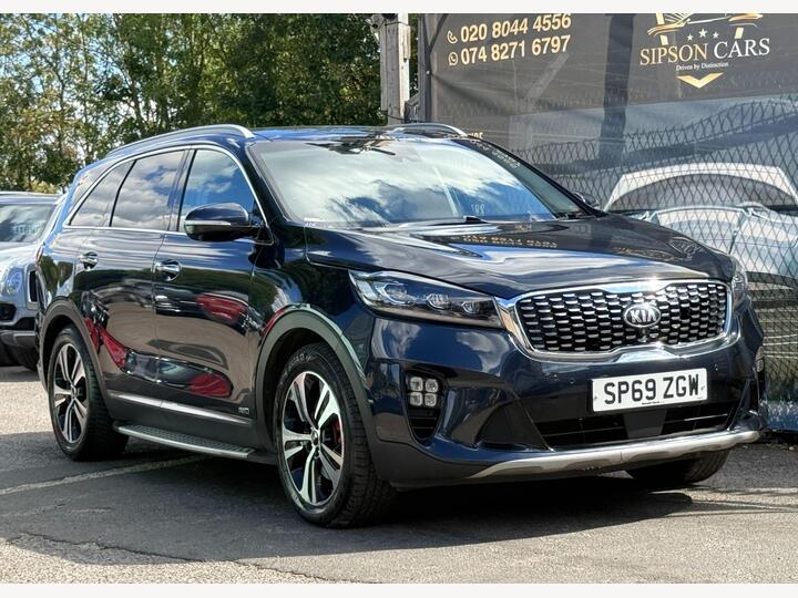 Kia Sorento 2.2 CRDi GT-Line S Auto AWD Euro 6 (s/s) 5dr