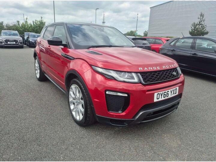 Land Rover Range Rover Evoque 2.0 TD4 HSE Dynamic Auto 4WD Euro 6 (s/s) 5dr Land Rover Range Rover Evoque 2.0 TD4 HSE Dynamic Auto 4WD Euro 6 (s/s) 5dr