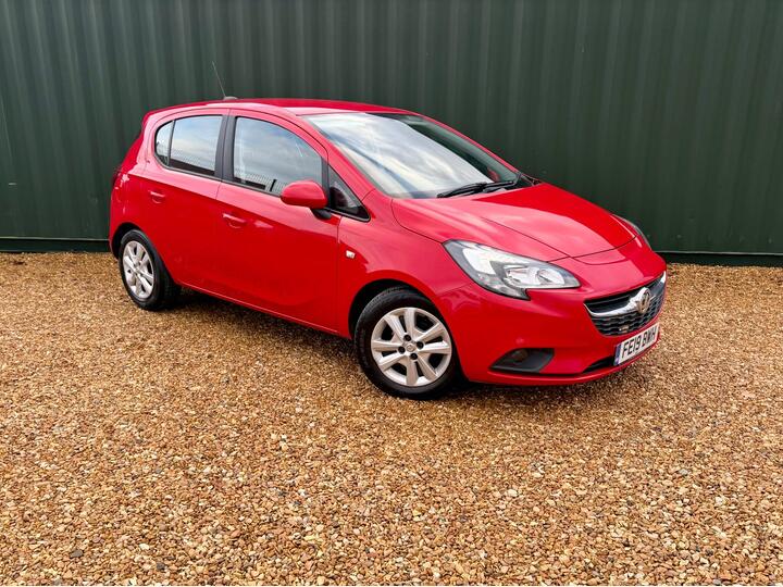 Vauxhall Corsa 1.4i EcoTEC Design Euro 6 5dr Vauxhall Corsa 1.4i EcoTEC Design Euro 6 5dr