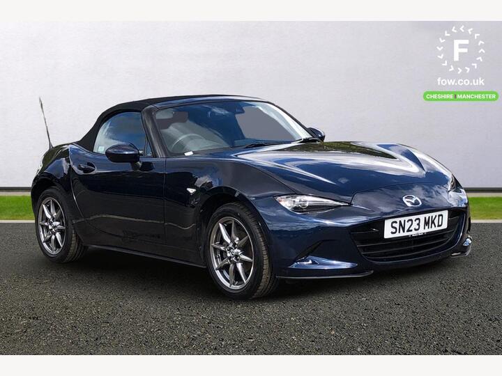 Mazda Mx-5 1.5 SKYACTIV-G Exclusive-Line Euro 6 (s/s) 2dr