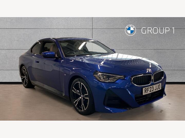 BMW 2 Series 2.0 220i M Sport Auto Euro 6 (s/s) 2dr BMW 2 Series 2.0 220i M Sport Auto Euro 6 (s/s) 2dr