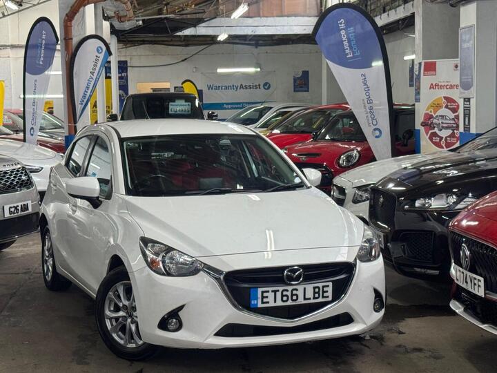 Mazda Mazda2 1.5 SKYACTIV-G Red Edition Euro 6 (s/s) 5dr