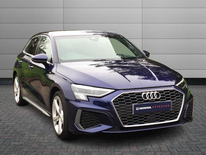 Audi A3 1.5 TFSI 35 S Line Sportback Euro 6 (s/s) 5dr