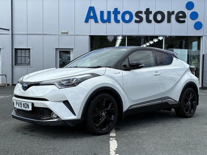 Toyota C-HR 1.8 VVT-h Dynamic CVT Euro 6 (s/s) 5dr